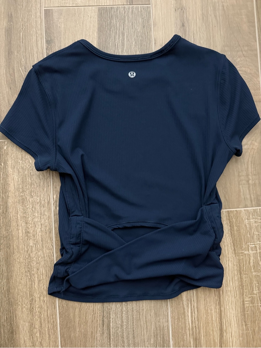 Lululemon All it Takes Tee with keyhole